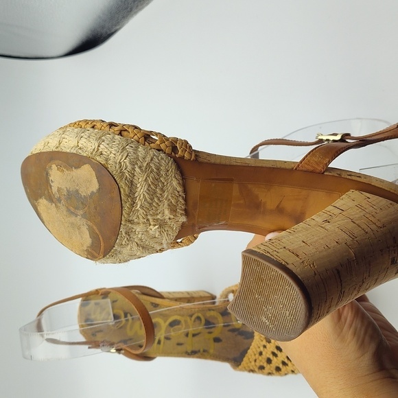 Sam Edelman Leather Rella Heel - Picture 9 of 9